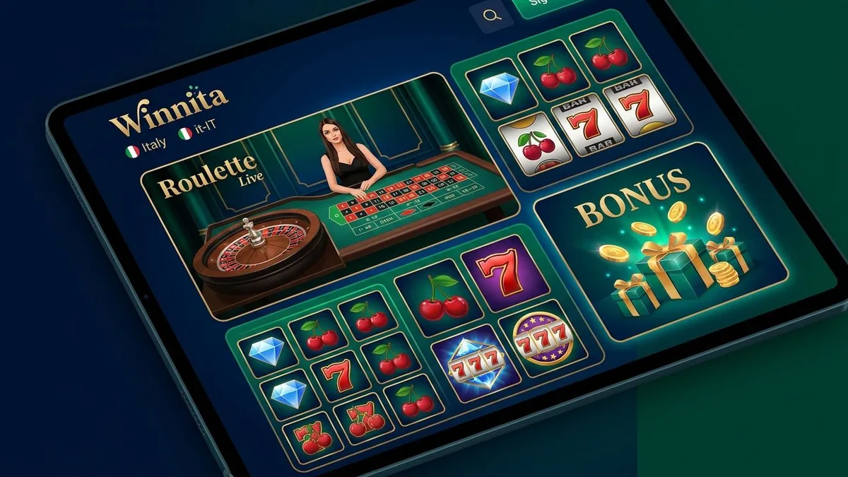 Giochi del casinò Winnita